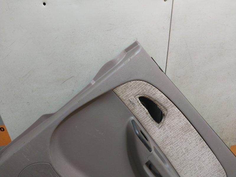 Обшивка двери