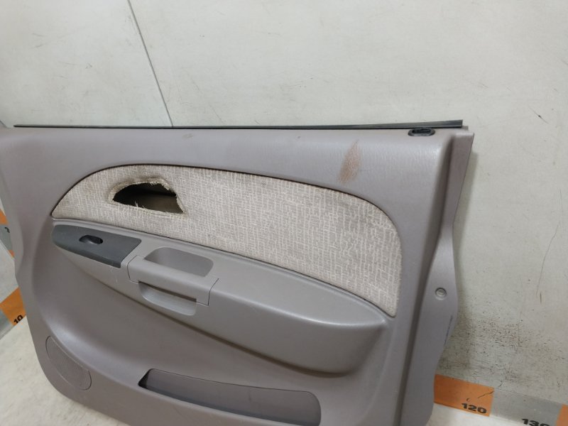 Обшивка двери