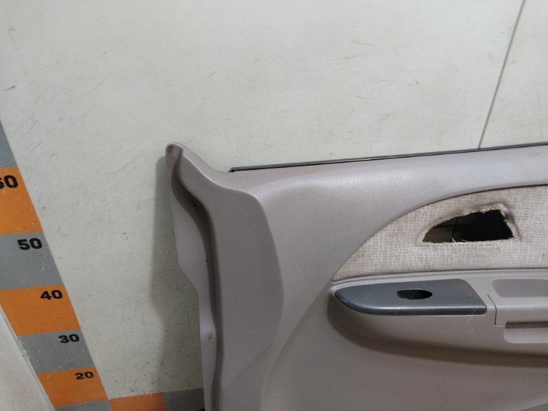 Обшивка двери