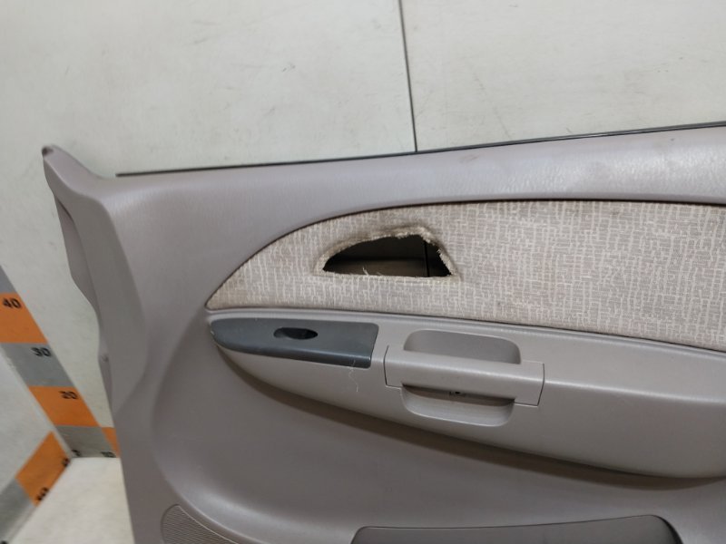 Обшивка двери