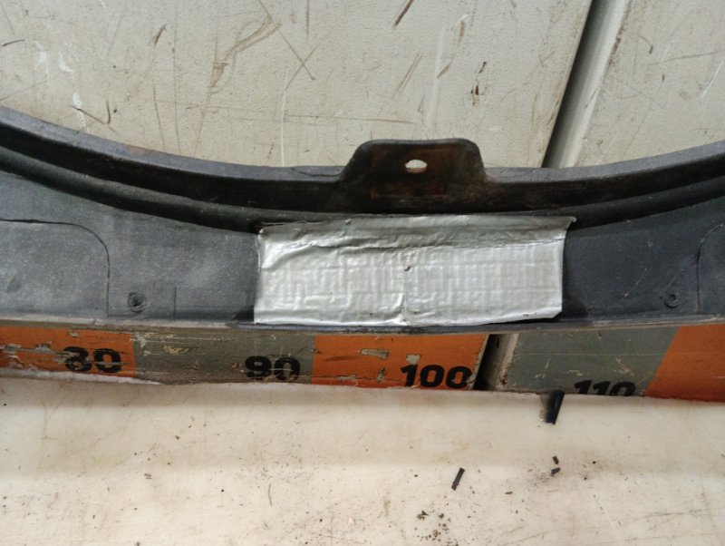 Бампер передний