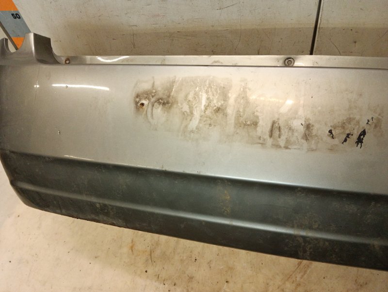 Бампер задний