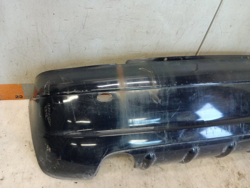 Бампер задний