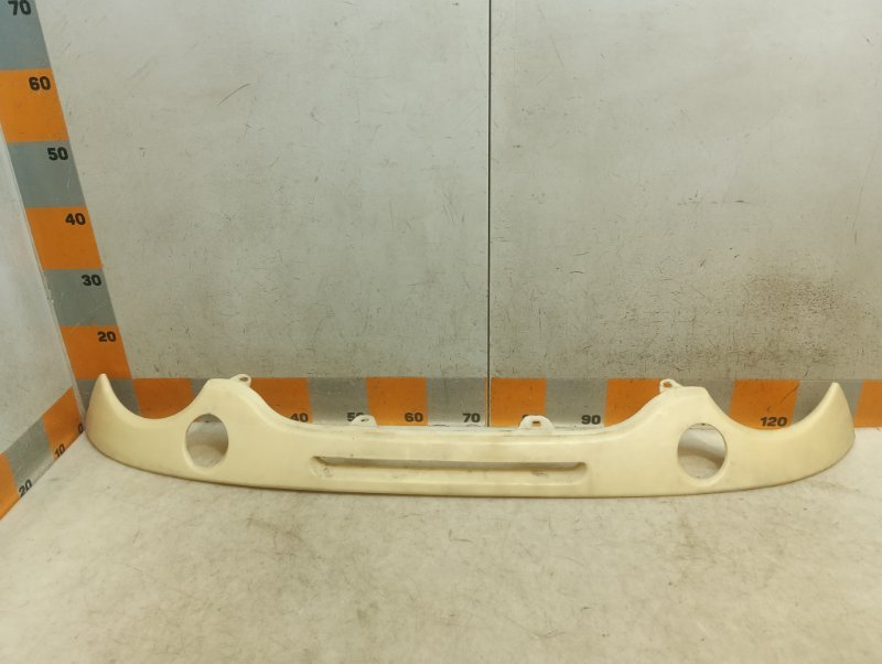 Планка под фару левая