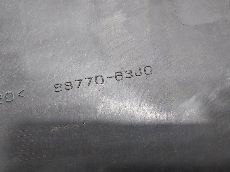 Обшивка двери багажника