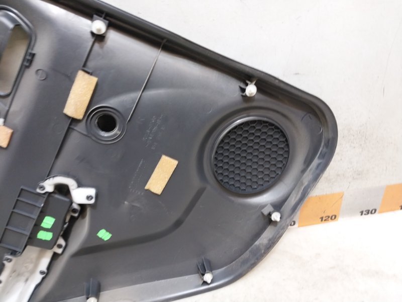 Обшивка двери