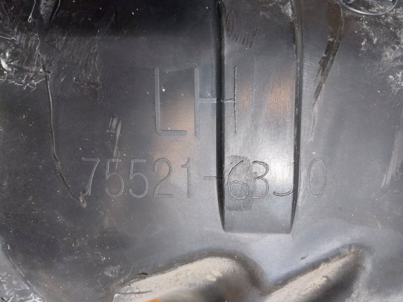 Локер задний левый