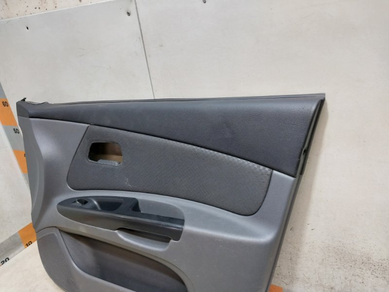 Обшивка двери