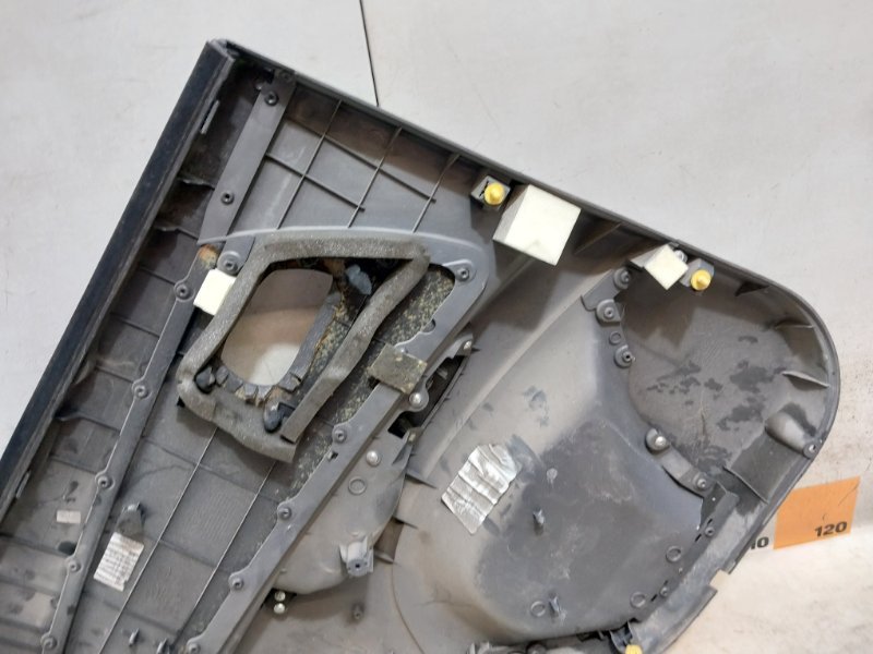 Обшивка двери