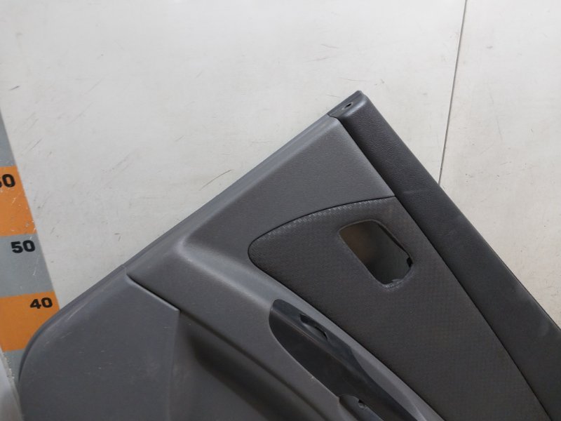 Обшивка двери