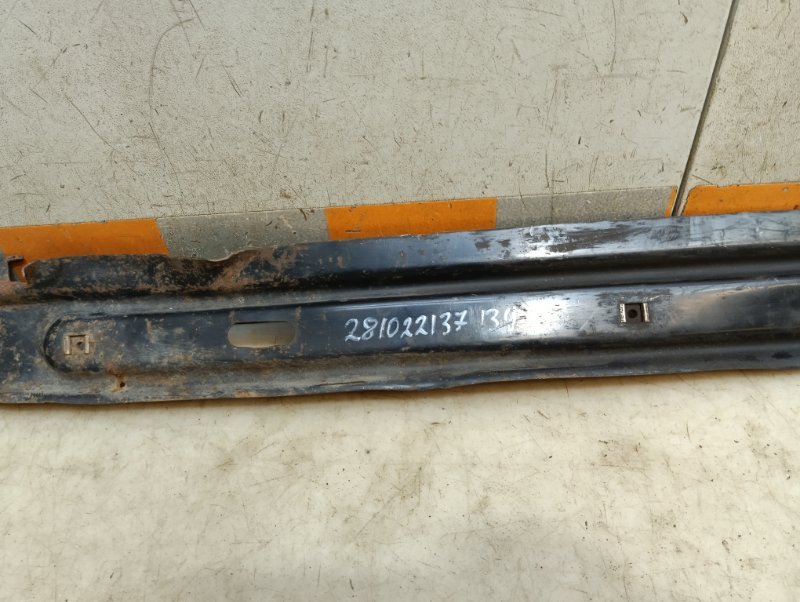 Балка подрадиаторная