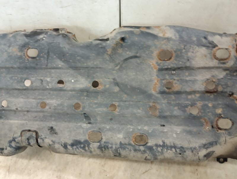 Защита топливного бака