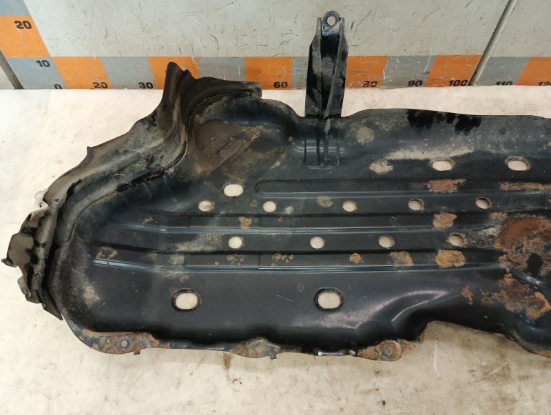 Защита топливного бака