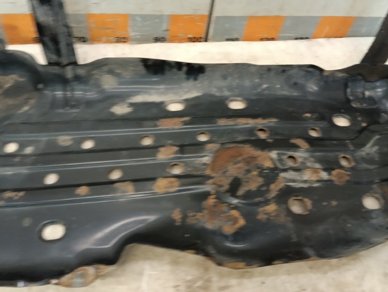 Защита топливного бака