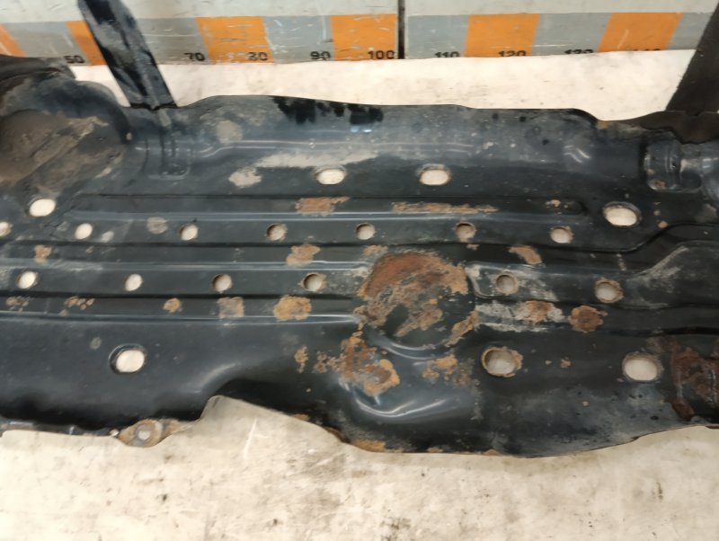 Защита топливного бака