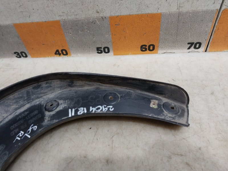 Брызговик передний левый