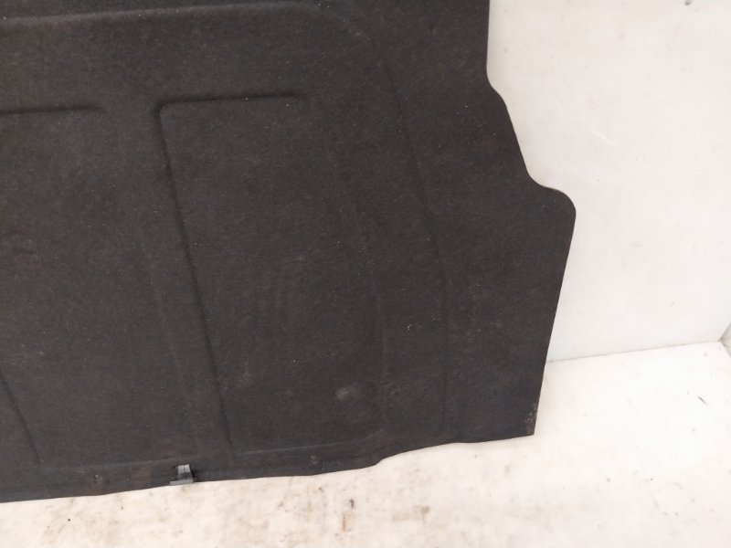 Пол багажника