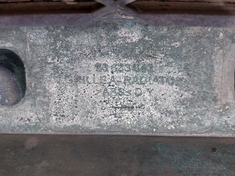 Решетка радиатора