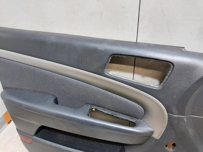 Обшивка двери