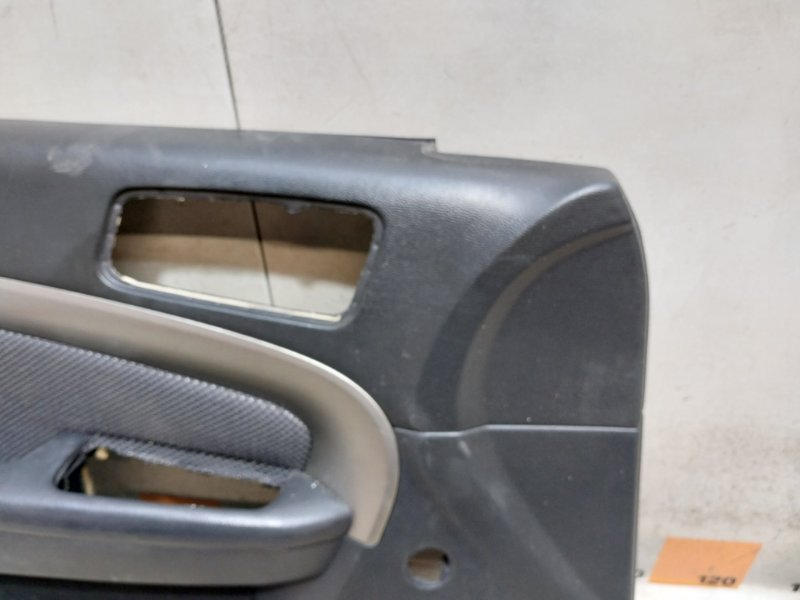 Обшивка двери