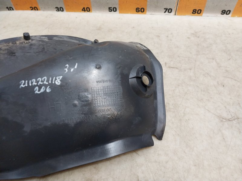 Локер задний левый