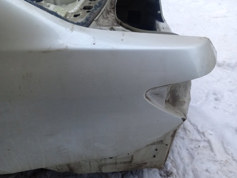 Крыло заднее левое