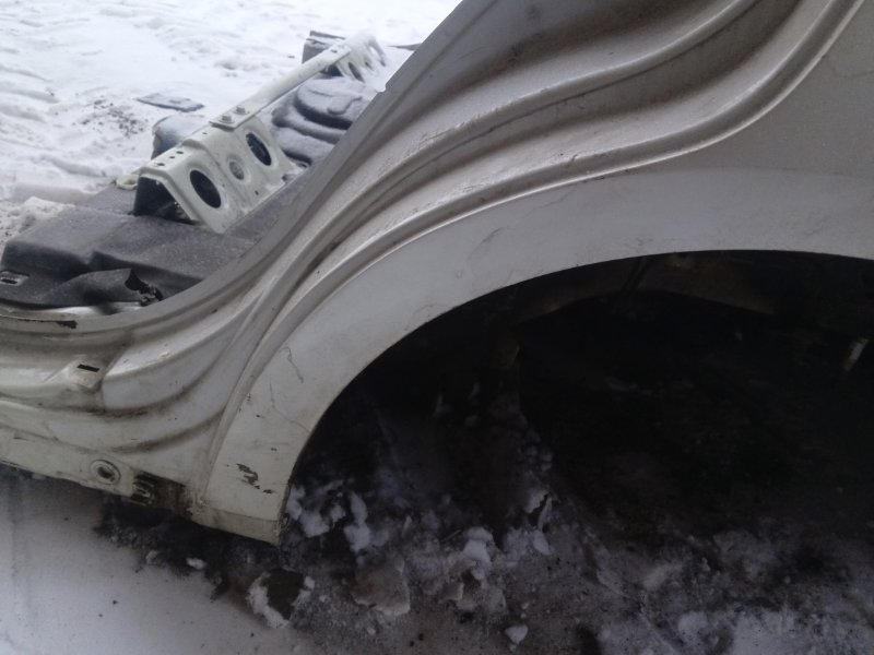 Крыло заднее левое