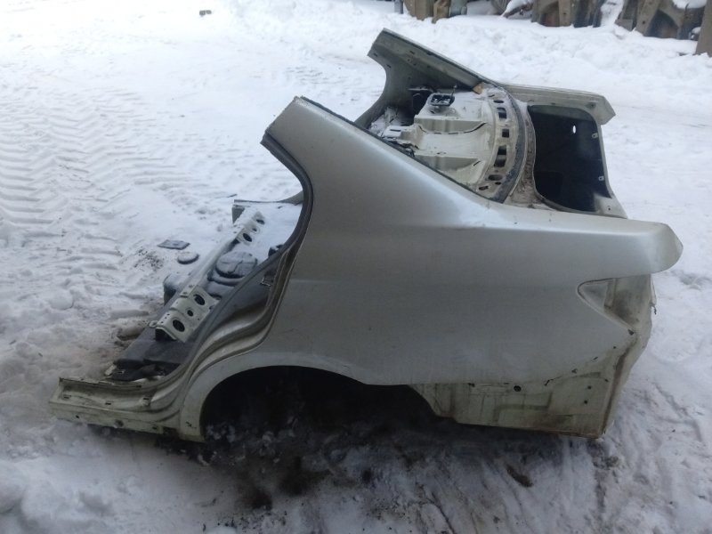 Крыло заднее левое