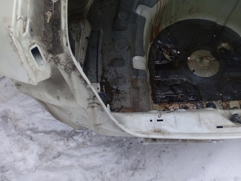 Крыло заднее левое