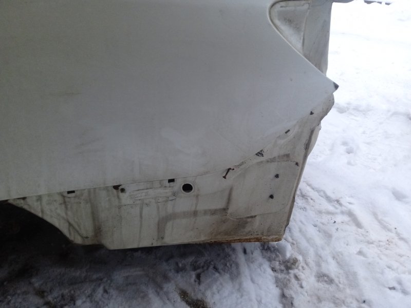 Крыло заднее левое