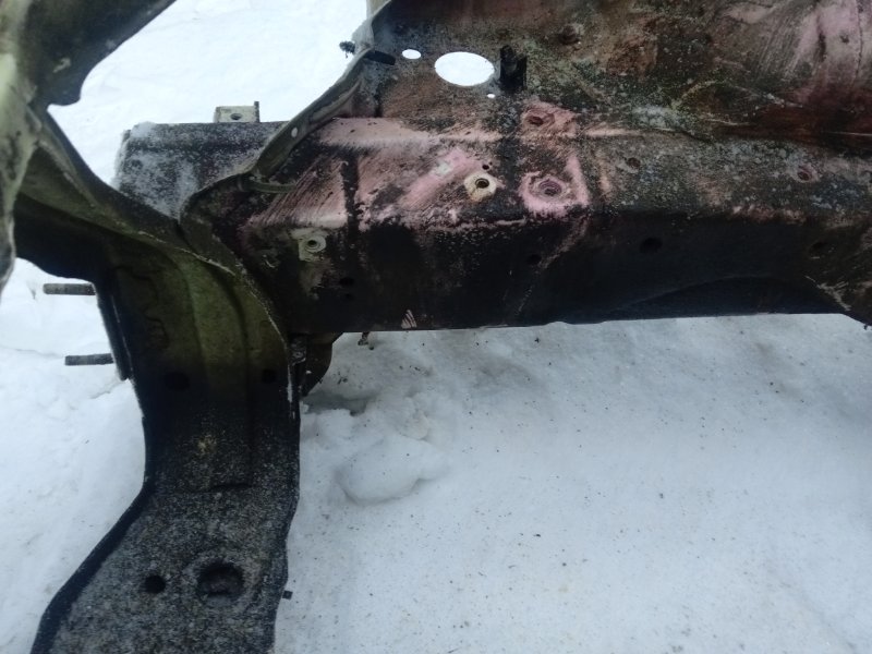 Лонжерон передний правый