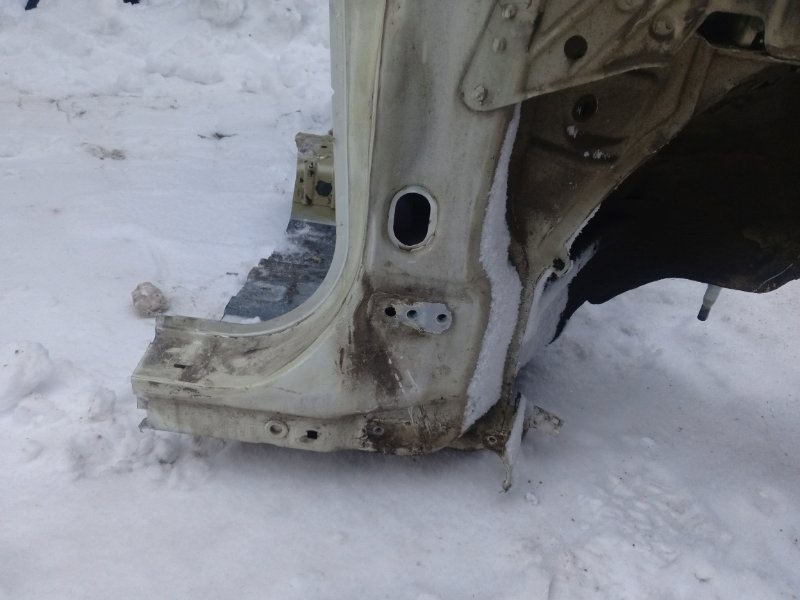 Лонжерон передний правый