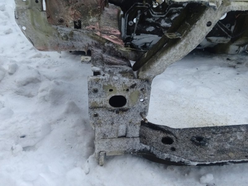 Лонжерон передний правый