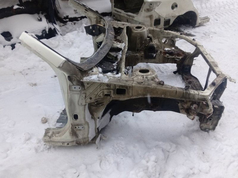 Лонжерон передний правый