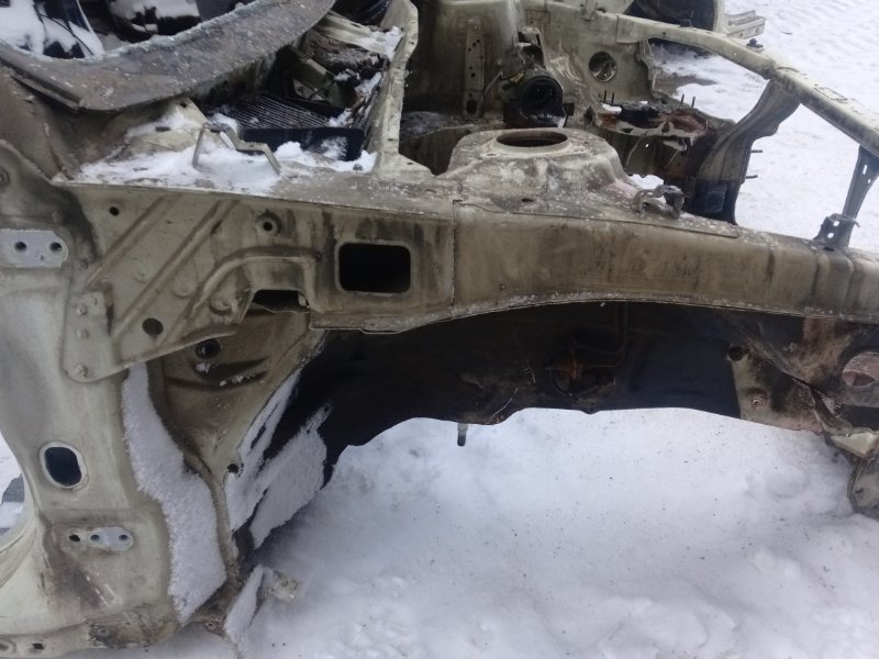 Лонжерон передний правый