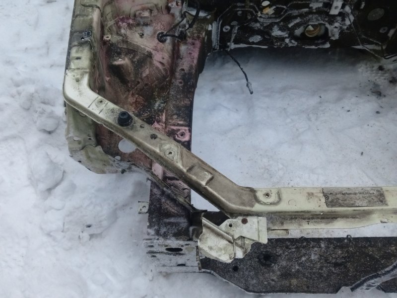 Лонжерон передний правый