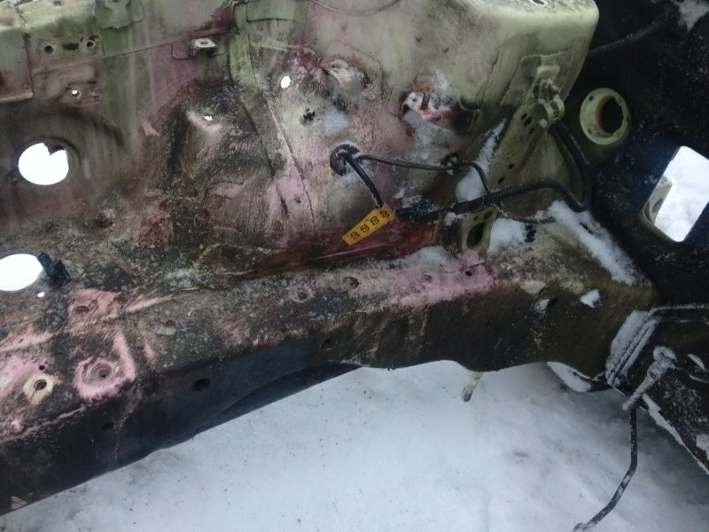 Лонжерон передний правый