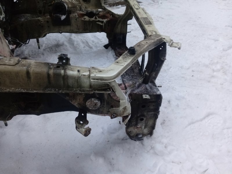 Лонжерон передний правый