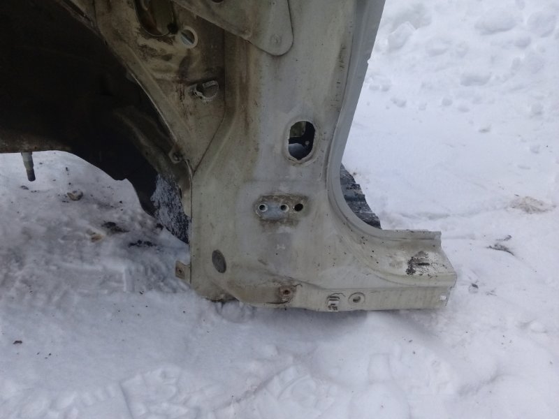 Лонжерон передний левый