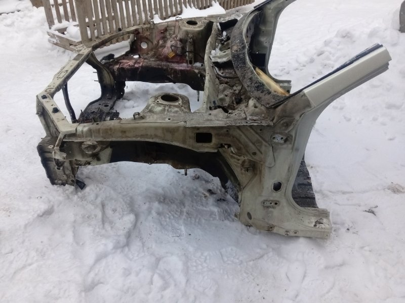 Лонжерон передний левый