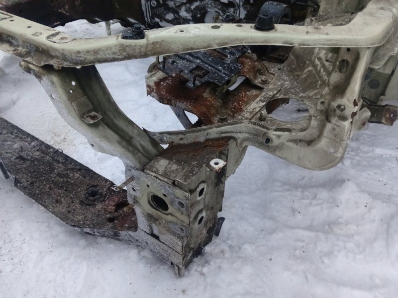 Лонжерон передний левый