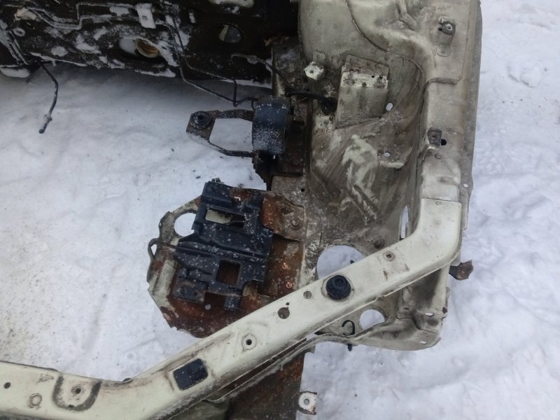 Лонжерон передний левый