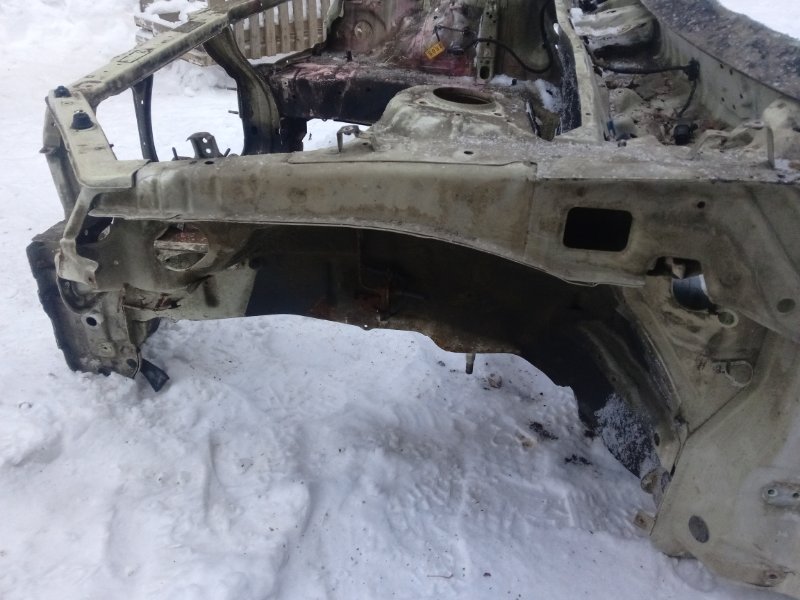 Лонжерон передний левый