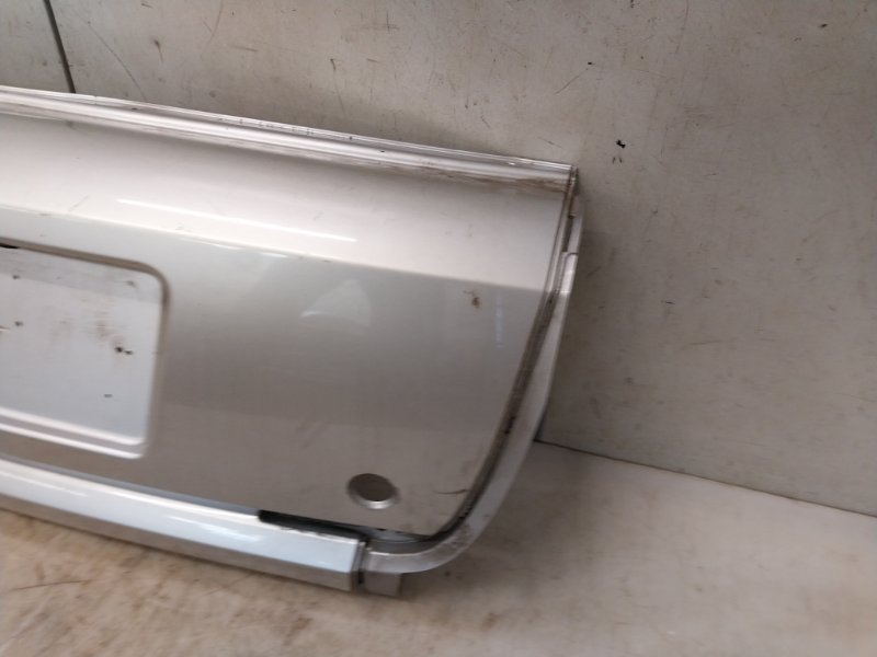 Бампер задний