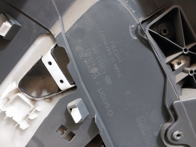 Обшивка двери