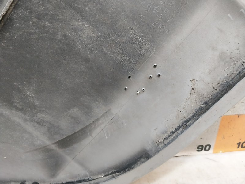 Дверь задняя левая