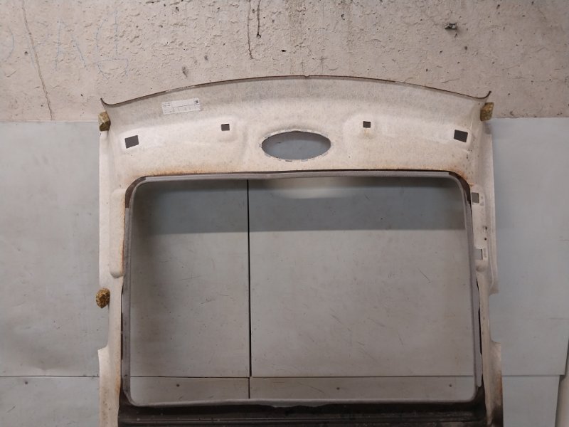 Обшивка потолка