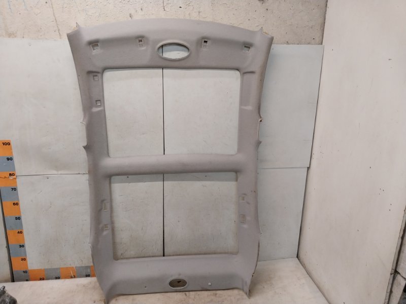 Обшивка потолка