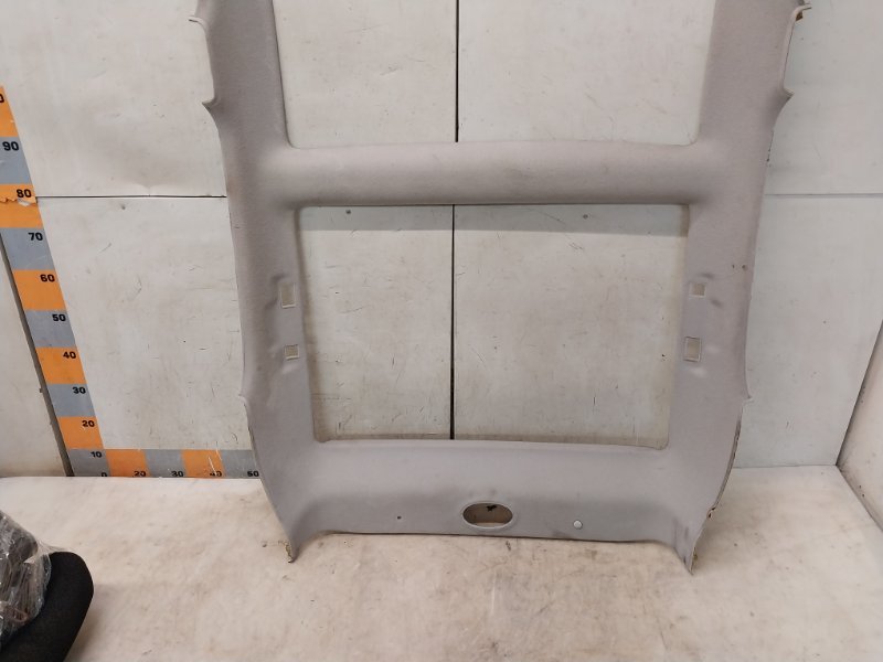 Обшивка потолка