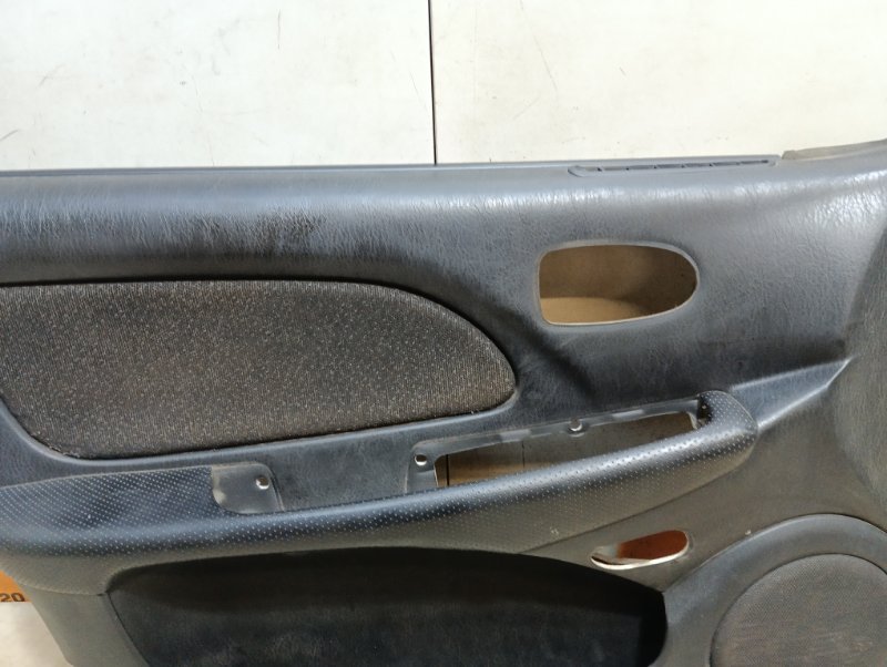 Обшивка двери